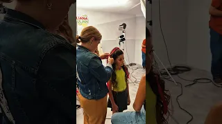Juliana Candy - Making off 1
