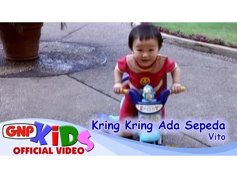 Download MP3 Kring Kring Ada Sepeda - Vito | Lagu Anak