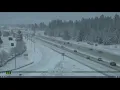 WSDOT gives update on snow eastern Washington road conditions
