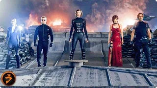 red queen emerges as the real menace resident evil retribution milla jovovich sienna guillory