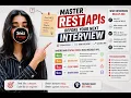 REST API Full Course 2026 Backend Interview Guide HTTP Methods JWT