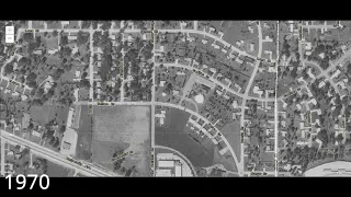 Cedarloo Neighborhood Cedar Falls IA 1930 to present