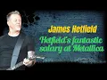James Hetfield s wealth and Metallica s revenue