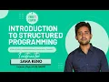 1 1 Introduction to Structured Programming