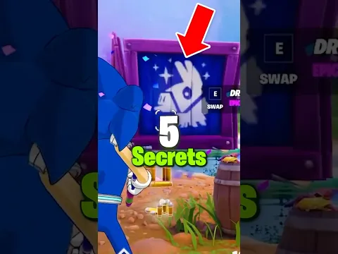 5 SECRETS You MISSED in Fortnite's Season 4!