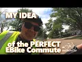 MY IDEA of a PERFECT EBIKE COMMUTE - An Omaha E-Bike Commute on the City Trails