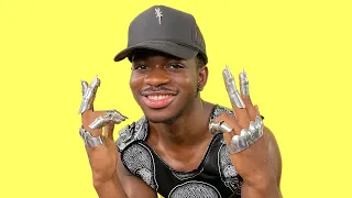 Lil Nas X Montero Call Me By Your Name A Cappella Shorts 