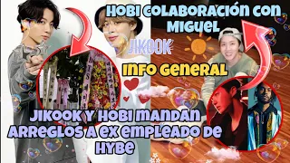 JIKOOK-ARREGLOS FLORALES💐+HOBI COLABORACIÓN ft MIGUEL💪🏼? +AYUDA A MIMI👀#jikook #bts #army