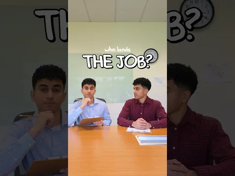 Who Lands the Job?