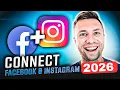 How To Connect Facebook Page To Instagram In 2026