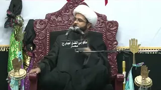 قصة الشيخ البهائي مع الامام الرؤوف علي بن موسى الرضا ( صلوات الله عليه ) - سماحة الشيخ مهدي الطرفي
