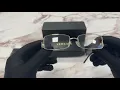 VE1163-M 1252 Pale Gold Black Eyeglasses