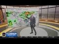 Calm weather to start the week in Maryland before potential storms arrive