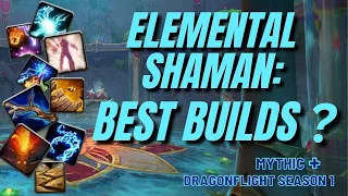 Top Elemental Shaman Builds After Week 1 - Dragonflight Season 1