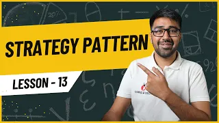 Strategy Design Pattern Explained with Python Example Low Level Design - Lesson 13
