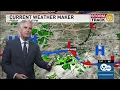 A Hot Humid Weather Pattern Along With Some Weekend Scattered T-Showers Posted 2026