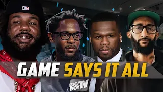 Game Tells All on Situations w/ Drake, Kendrick Lamar, 50 Cent, Blacc Sam, YG Verzuz, Documentary 3