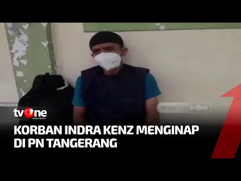 Datang dari Luar Kota, Korban Indra Kenz Tidur di Luar Pagar Kantor Pengadilan