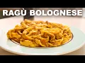 Download Lagu Traditional ragù alla bolognese, with fresh egg tagliatelle
