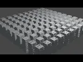 Geometry nodes procedural city 1