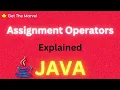 Mastering Assignment Operators in Java A Beginner s Guide