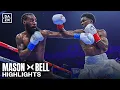 Abdullah Mason vs Albert Bell Fight Highlights