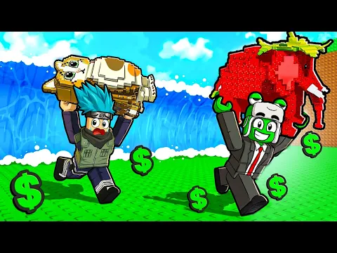 Video Thumbnail: هل قدرت أنقذ البرين روت من أقوى موجة تسونامي في روبلوكس؟ 🌊😱 مع @OtakuG !