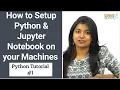 How to Setup Python and Jupyter Python Tutorial TalentSprint