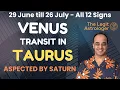 Download Lagu Venus transit in Taurus for all Ascendants 29 June till 26 July | Venus aspected by Saturn