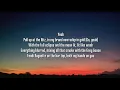 Alok & Ava Max - Car Keys (Ayla) [1 HOUR/Lyrics]