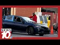 Cellphone shows alleged aftermath of shooting at Rochester gas station