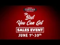 The Best You Can Get Sales Event White River Toyota