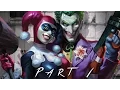 BATMAN RETURN TO ARKHAM Arkham Asylum Walkthrough Gameplay Part 1 - Joker PS4 Pro