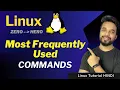 MOST Frequently USED LINUX COMMANDS in JOB for Beginners HINDI