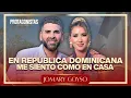 JOMARI GOYSO - I FEEL AT HOME IN THE DOMINICAN REPUBLIC