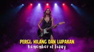 pergi hilang dan lupakan remember of today rock metal version cover by vornexsia