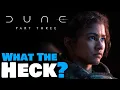 Download Lagu DUNE 3-acteur laat bizarre spoiler vallen | Komen er grote veranderingen in het boek?