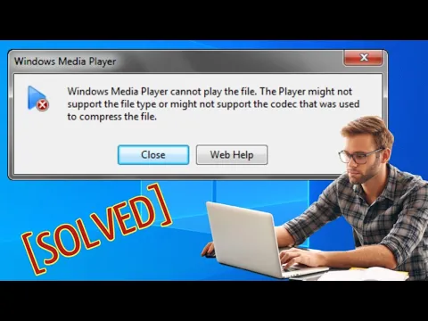 Download MP3 [SOLVED] Windows Media Player cannot play the file.