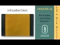 UNIQUES 25Reversible Lap and Desktop Blotter