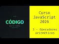 Curso JavaScript 2026 - 3