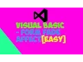Visual Basic Form fade affect Easy