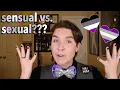Sensual vs Sexual Where is the Line