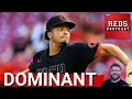 REDS POSTCAST Chase Burns is DOMINANT for the Cincinnati Reds in 1-0 Victor over Marlins