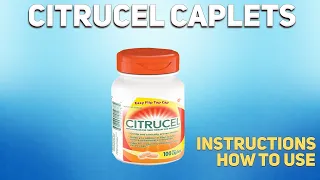 Citrucel caplets how to use Uses Dosage Side Effects Contraindications
