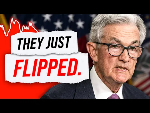 Download MP3 The U.S. Interest Rate Problem Just Flipped (Jerome Powell Changes Stance)