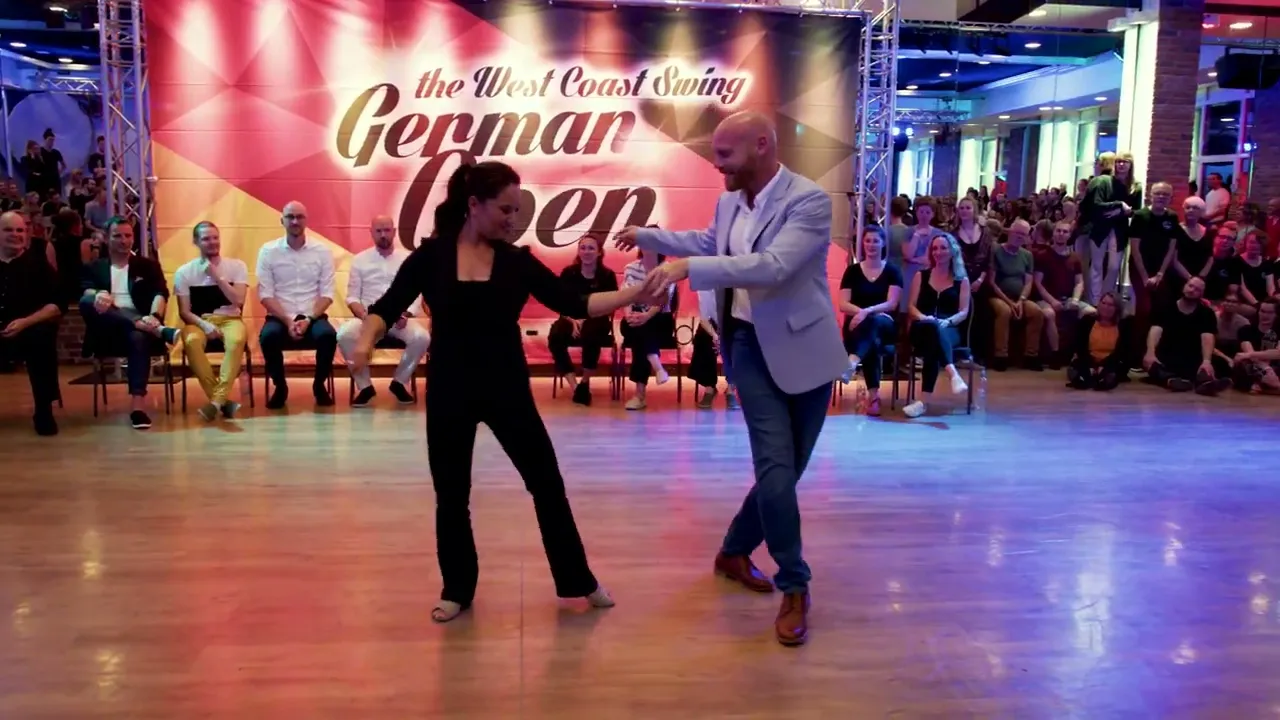 Olivier Massart & Patty Vo - Invitational Jack&Jill - German Open 2023