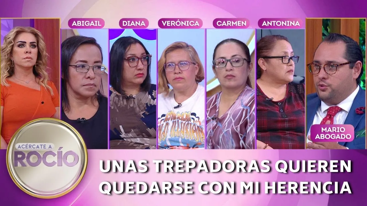 Unas trepadoras se quieren quedar con mi herencia. | Programa 3 julio 2023 | Acércate a Rocío