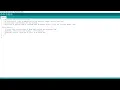Arduino Tutorial - Basics
