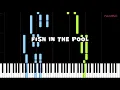 Download Lagu Fish In The Pool Hekuto Pascal Piano Cover Piano Tutorial Synthesia