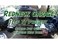 Wrangler TJ - Replacing Cab Corners